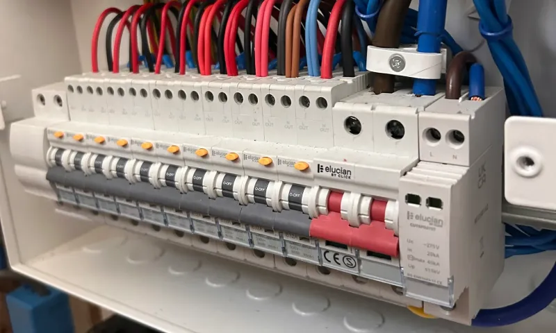 Consumer Unit Upgrade