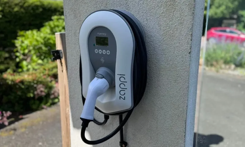 Home EV Charging station