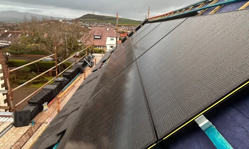 Solar PV installation